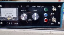 Lineare Cb RF 100 CTE Italy Amplificatore A Valvole Citizen Band