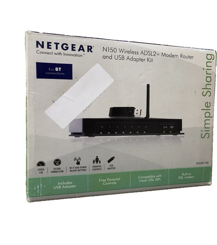 Netgear dgnb1100 con - netgear,