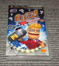 Buzz! Master Quiz (Sony PSP)