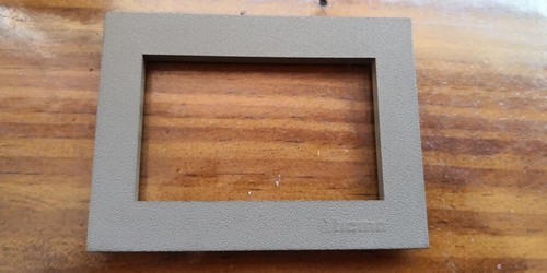 Placca mostrina grigio scuro - mostrina,