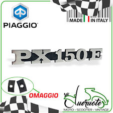 TARGHETTA LATERALE COFANO