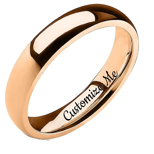 Anello mezza cupola fascia - anello,