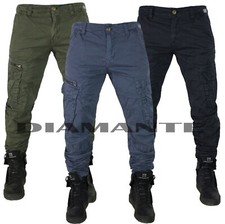 Pantaloni uomo Cargo tasconi