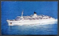 M/N "BOCCACCIO" - MOTONAVI TRAGHETTO "TIRRENIA" NAPOLI -