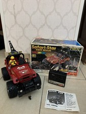 Nikko Safari Star 4wd Winch Rc Car Vintage ‘86 no tyco taiyo Crawler Jeep 