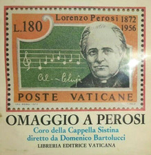 LORENZO PEROSI OMAGGIO A