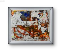 Quadro astratto 40x50 cm