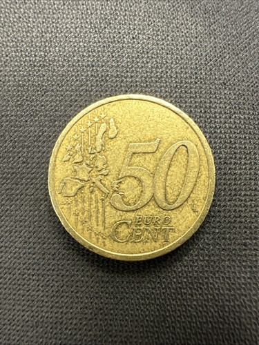 Moneta centesimi euro - 50,