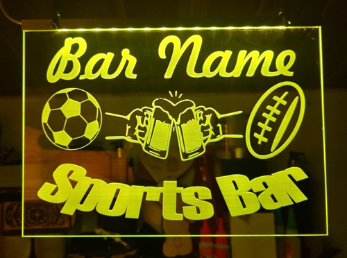 Light mancave bar sportivo - bar,