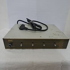 URMET video Switcher 4 Canali per telecamere di sicurezza e video analogico