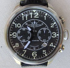 CRONOGRAFO SOVIETICO RUSSO POLJOT MOVIMENTO  3133 PERFETTAMENTE FUNZIONANTE