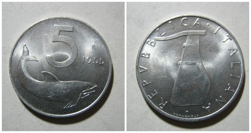 Repubblica italiana lire - italiana,