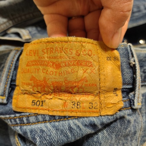 Levis 501 jeans - jeans, 38x32