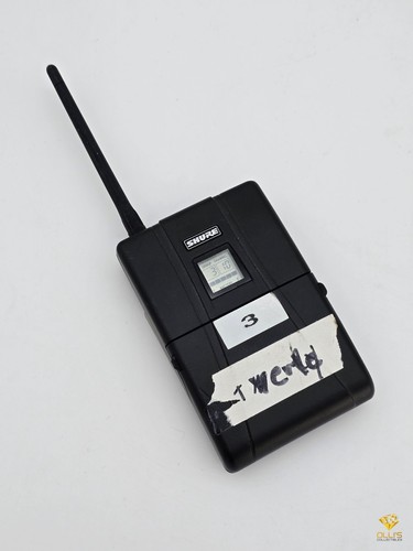 Shure bodypack - shure,