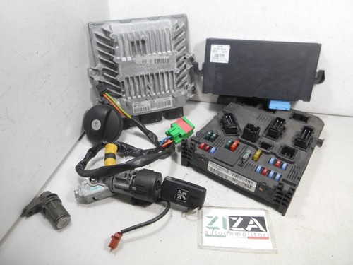 Kit chiave ecu peugeot - kit,