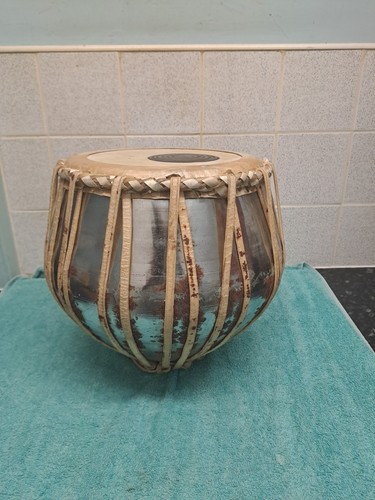Raro tamburo mano vintage - a,