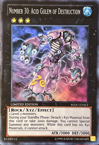 Numero golem acido della - numero,