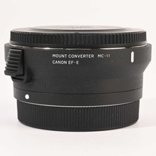 Sigma mount converter 11 - mount, mc-11