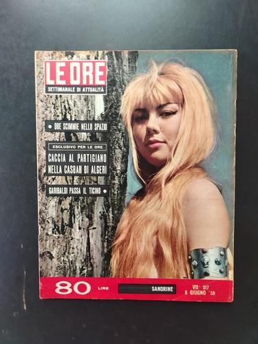 Ore 317 giugno 1959 - le, n