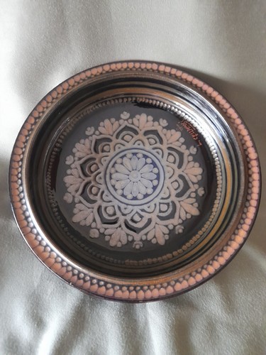Piatto bacile ceramica - piatto,