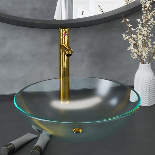 Vidaxl lavandino con rubinetto - con,