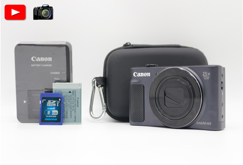 Canon powershot sx620 - canon, hs