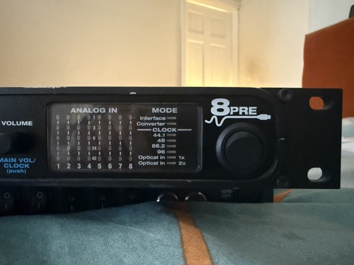 Motu 8pre interfaccia audio - motu,
