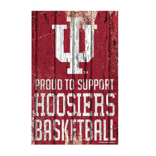 Insegna indiana hoosiers - indiana,