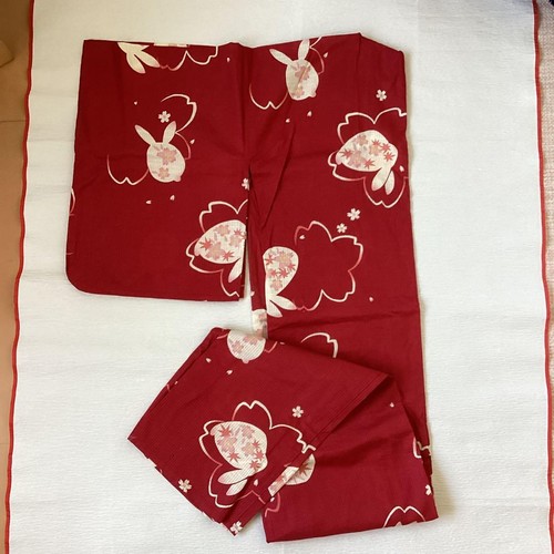 Abito stile kimono cotone