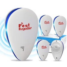 4 Pack Repellente Ultrasuoni