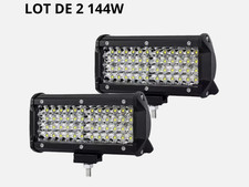 Lot de 2 Barres LED 144W