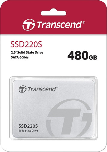 Ssd transcend 220s 480 - ssd, 2,5