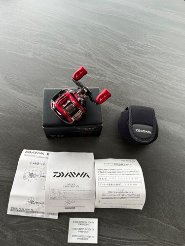 Daiwa steez ltd 103h tn - daiwa, 14