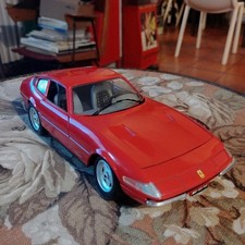 TECHNO GIODI 1/18 - FERRARI DAYTONA 365 GTB/4 - Auto Metallo - Italia - #38# 