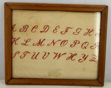 Campionatore ricamo punto ago