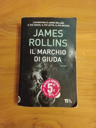 James rollins marchio - rollins,, di