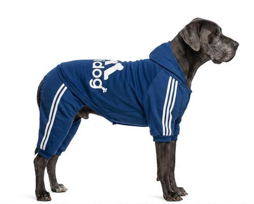 Felpa con cappuccio per cani