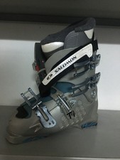 scarponi da sci donna Salomon quasi nuovi misura 23,5 con scatola