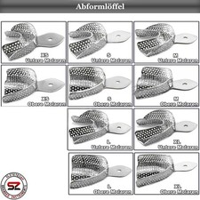 Set cucchiai per impronte