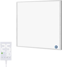 Pannello Radiante Infrarossi 300W Con Termostato Touch - Riscaldatore a Infraros