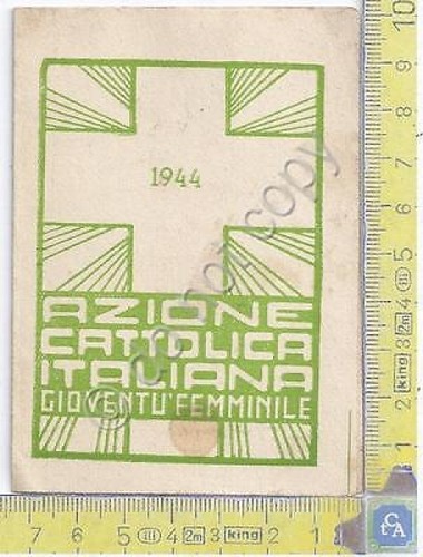 Azione cattolica italiana - azione,