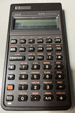 Calcolatrice scientifica Hewlett-Packard HP-42S RPN con custodia 1987 USA