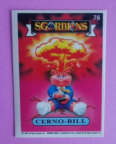 Sgorbions cerno bill - sgorbions, 76