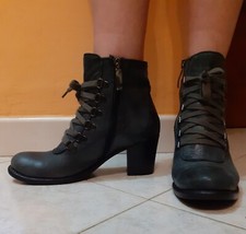 Stivaletti in pelle grigia n 35 SUGAR AND COCOA