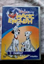 Dvd magic english 2 Family per