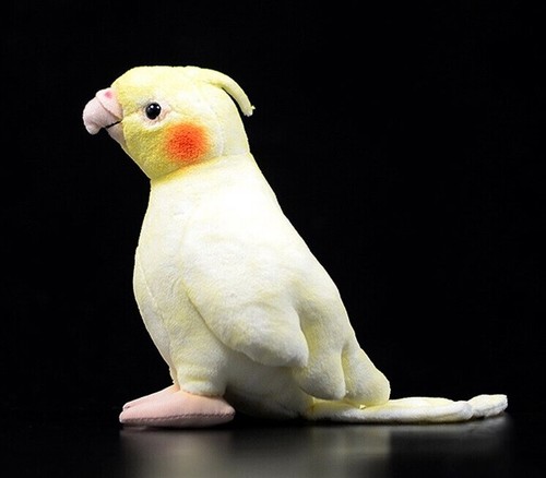 Peluche pappagallo cacatua