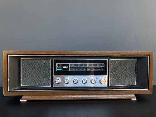Radio stereo rca stato solido - stereo,