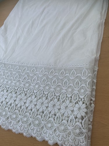 Pannello tenda rete macramè