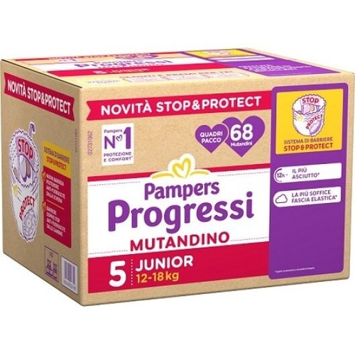 Pannolini pampers progressi - pannolini,