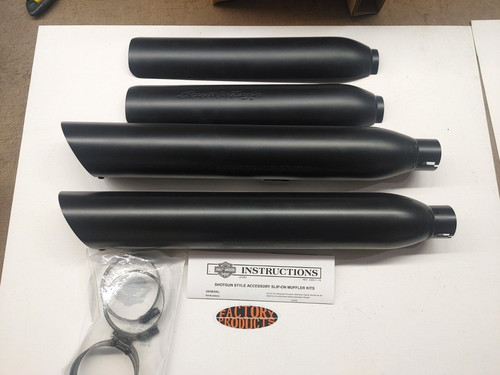Screamin eagle muffler black - muffler,
